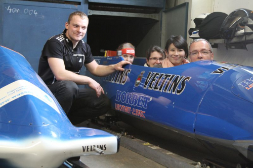 Vorstellung Bobteam Albrecht Klammer   Bild 01